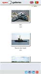 Mobile Screenshot of opengalleries.org